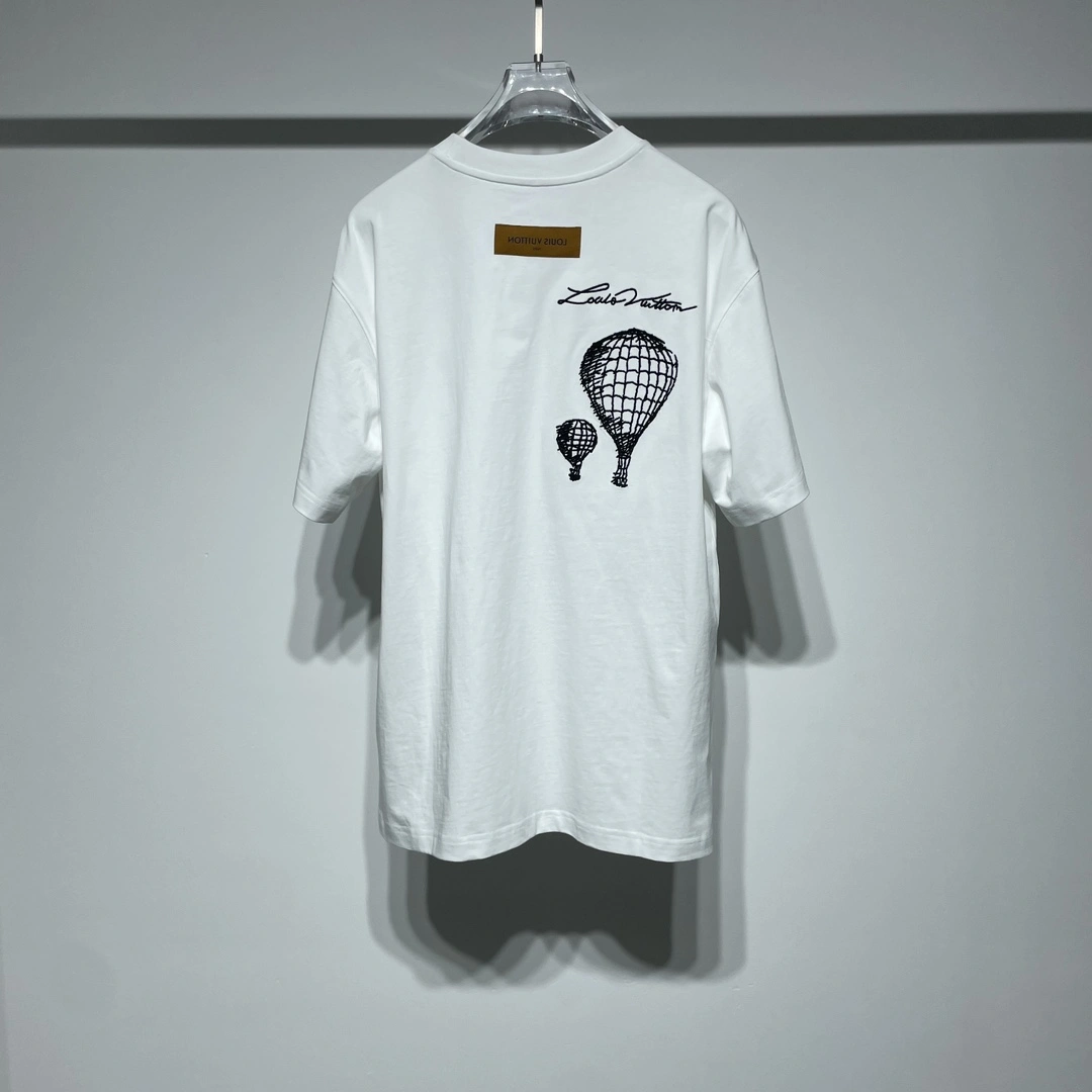 L*ouis V*uitton T-shirt Top Quality D17 2020405- Cozy 12814
