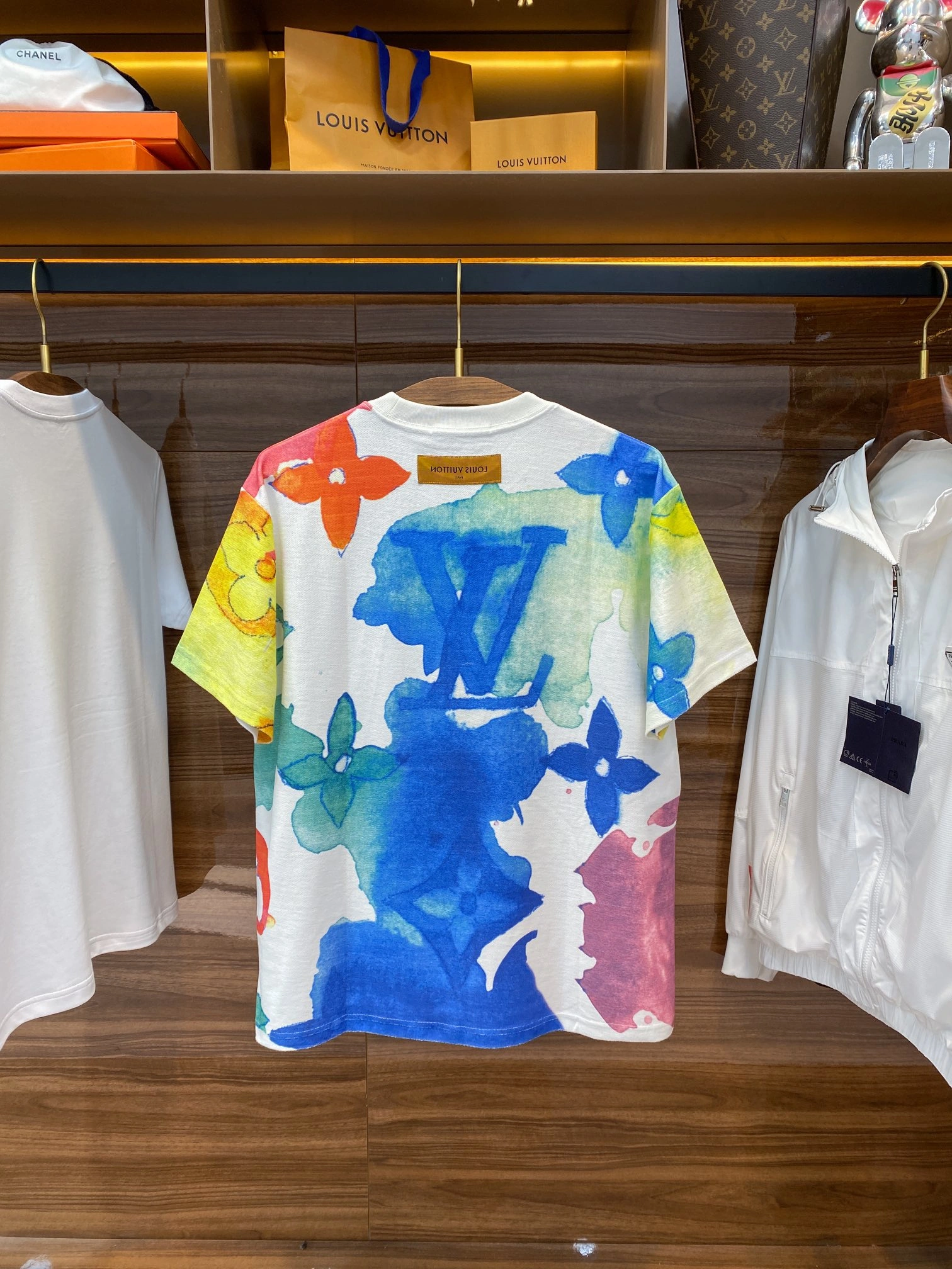Bold L*ouis V*uitton T-shirt Top Quality D17 2020405- 12812
