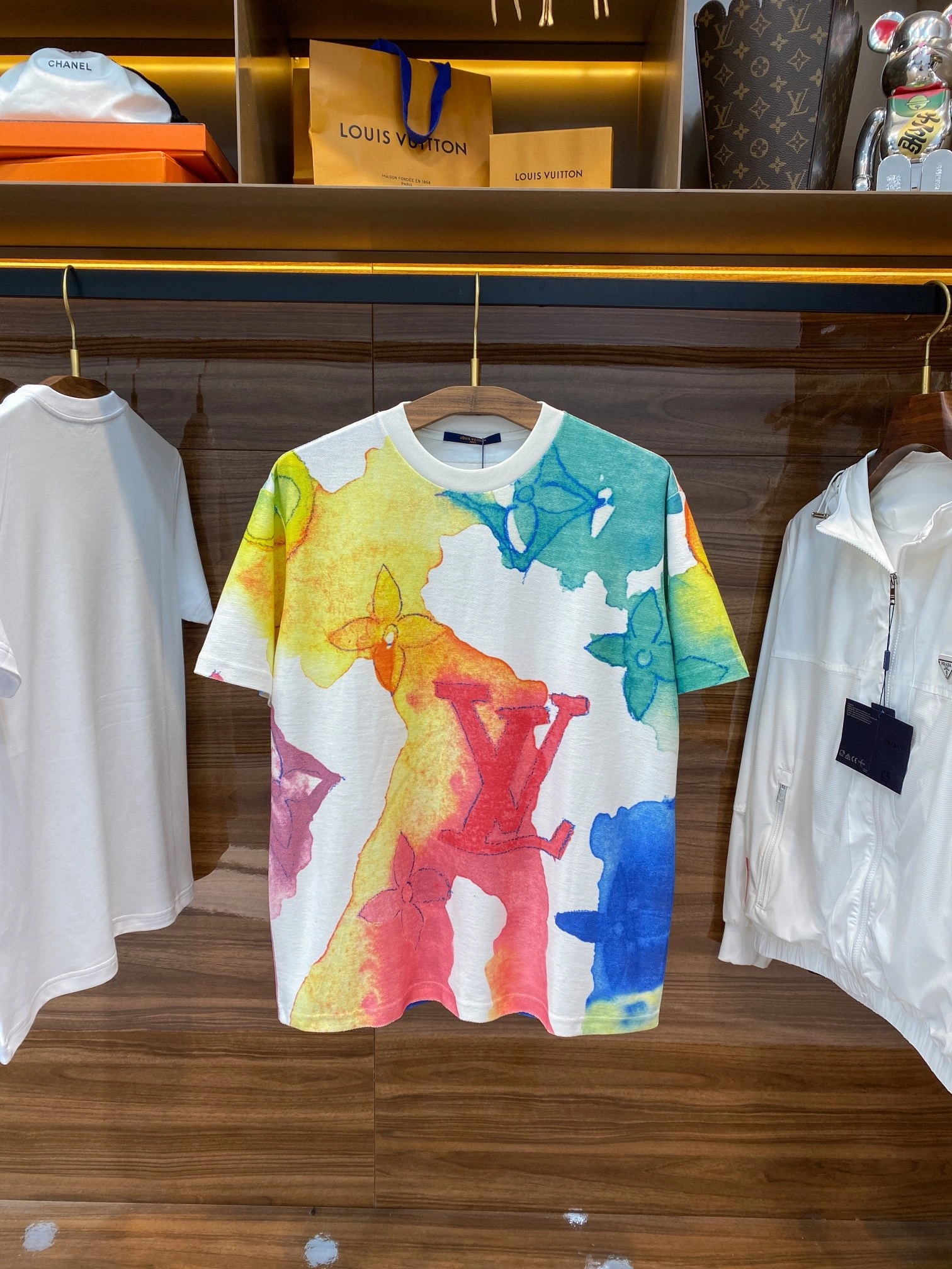 Bold L*ouis V*uitton T-shirt Top Quality D17 2020405- 12812