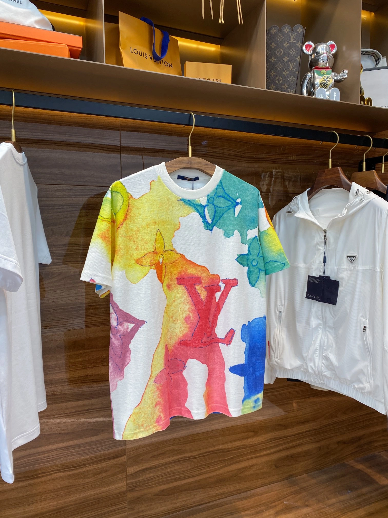 Bold L*ouis V*uitton T-shirt Top Quality D17 2020405- 12812