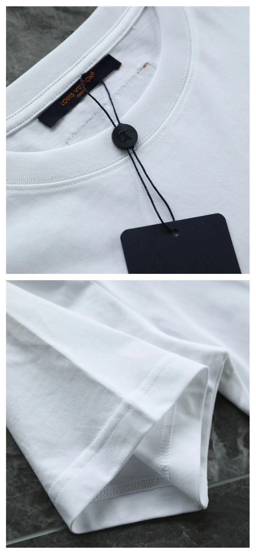 L*ouis V*uitton T-shirt Top Quality D17 20240301- Youthful 12878