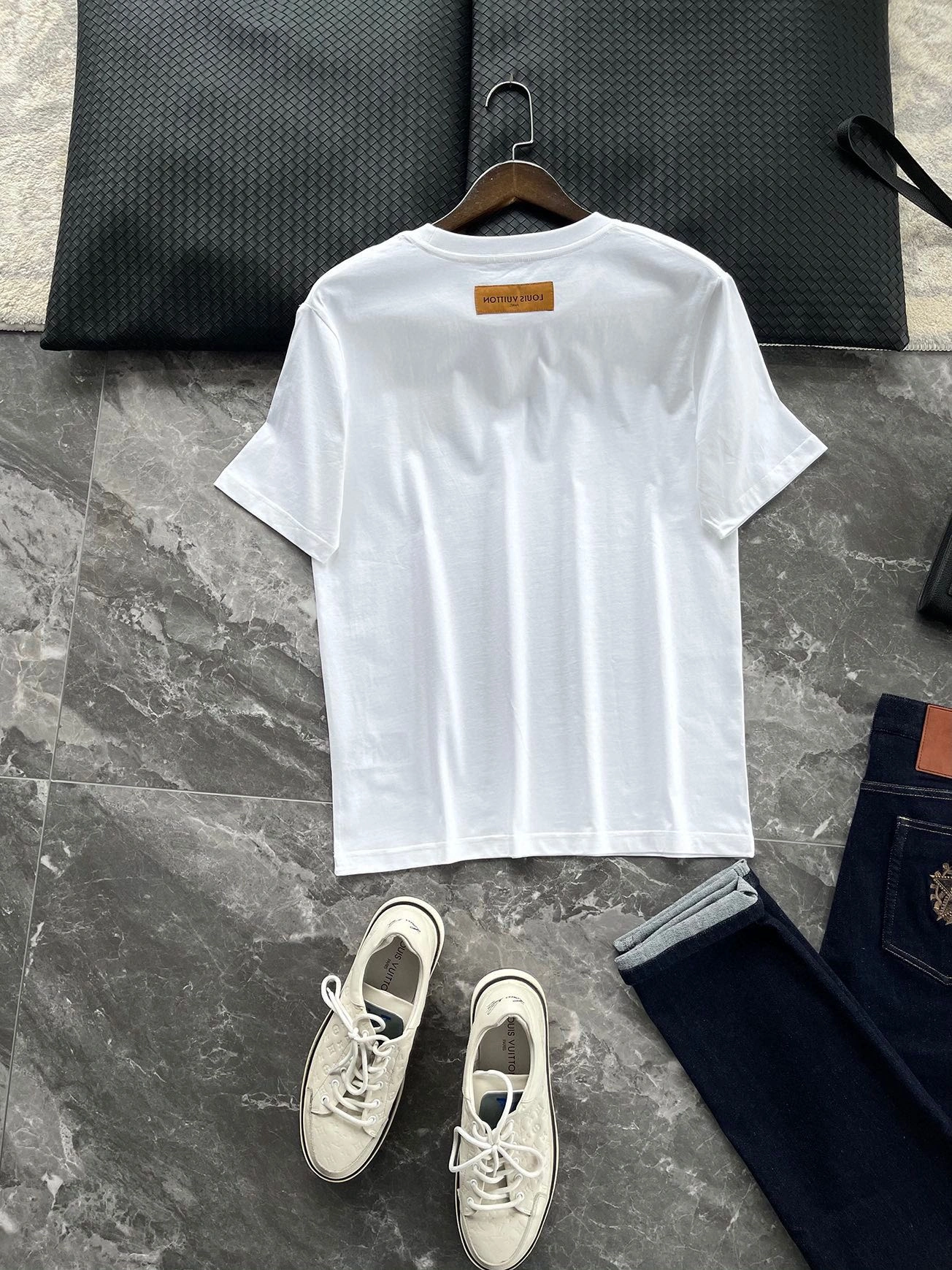 L*ouis V*uitton T-shirt Top Quality D17 20240301- Youthful 12878