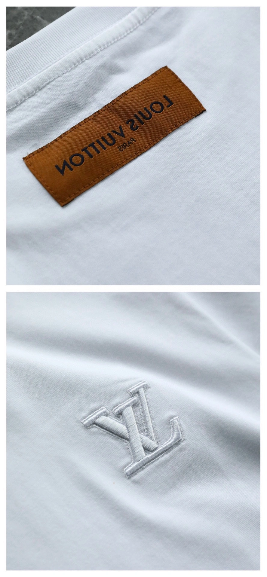 L*ouis V*uitton T-shirt Top Quality D17 20240301- Youthful 12878