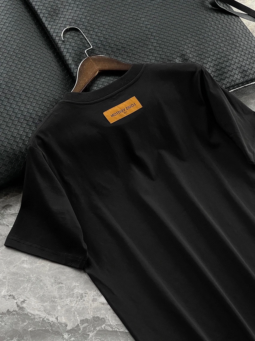 WellDesigned L*ouis V*uitton T-shirt Top Quality D17 20240301- 12879