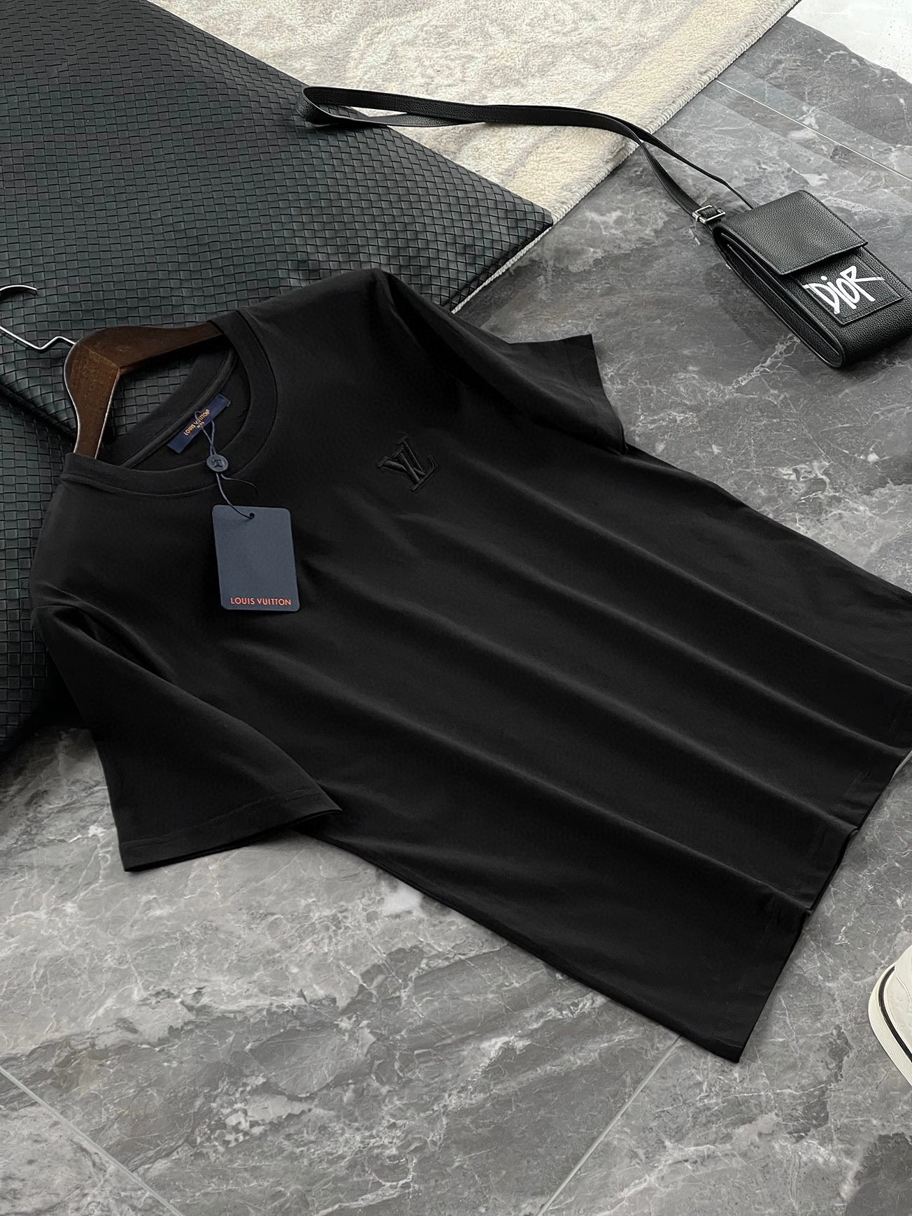 WellDesigned L*ouis V*uitton T-shirt Top Quality D17 20240301- 12879