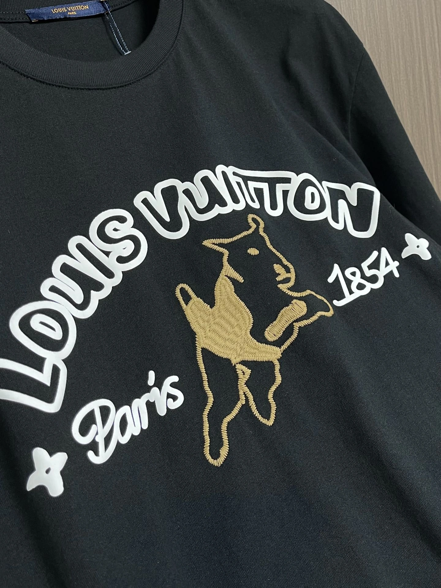 L*ouis V*uitton T-shirt Top Quality D17 20240320- Popular 12873