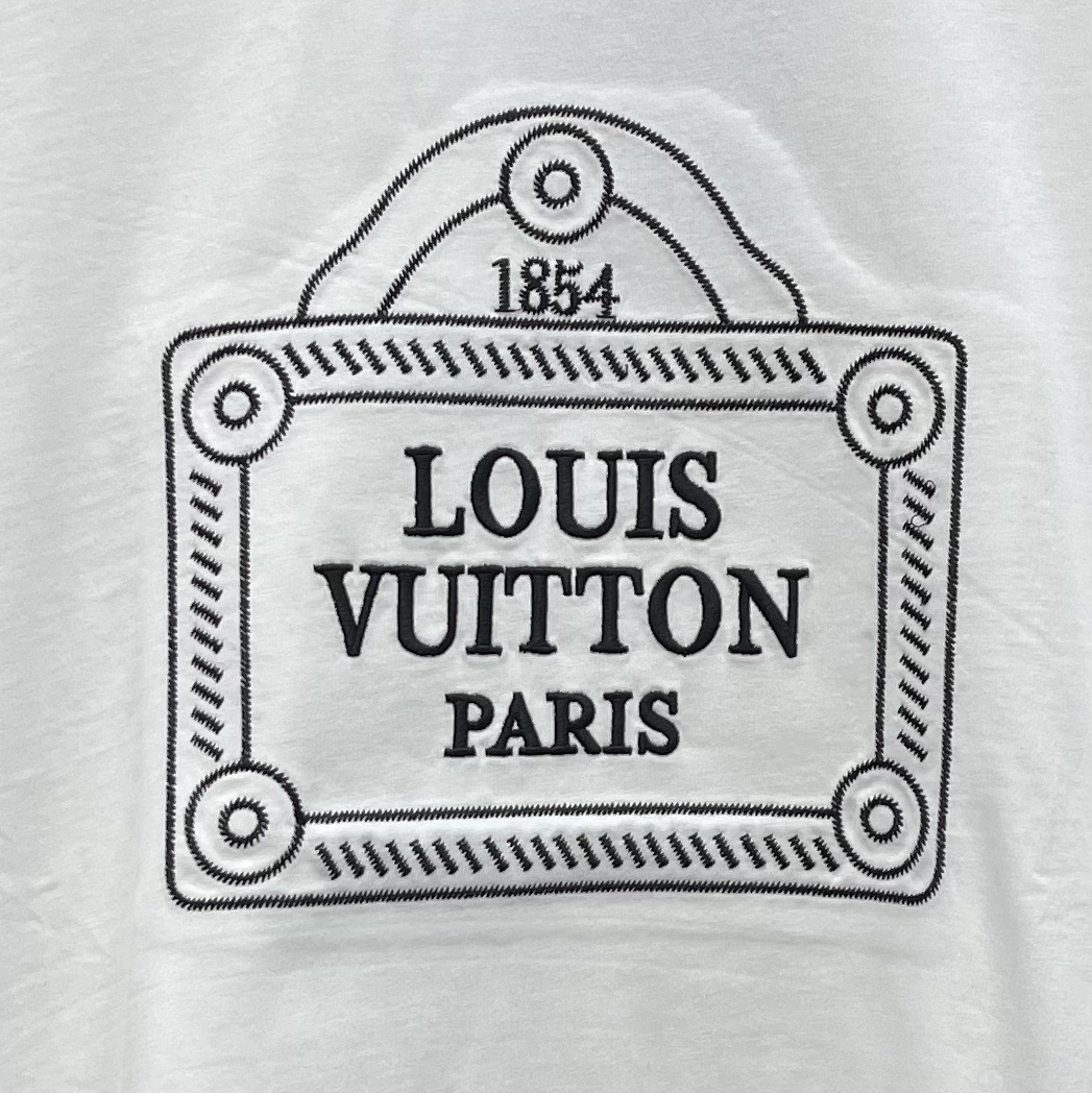L*ouis V*uitton T-shirt Top Quality D17 20240320- Original 12866