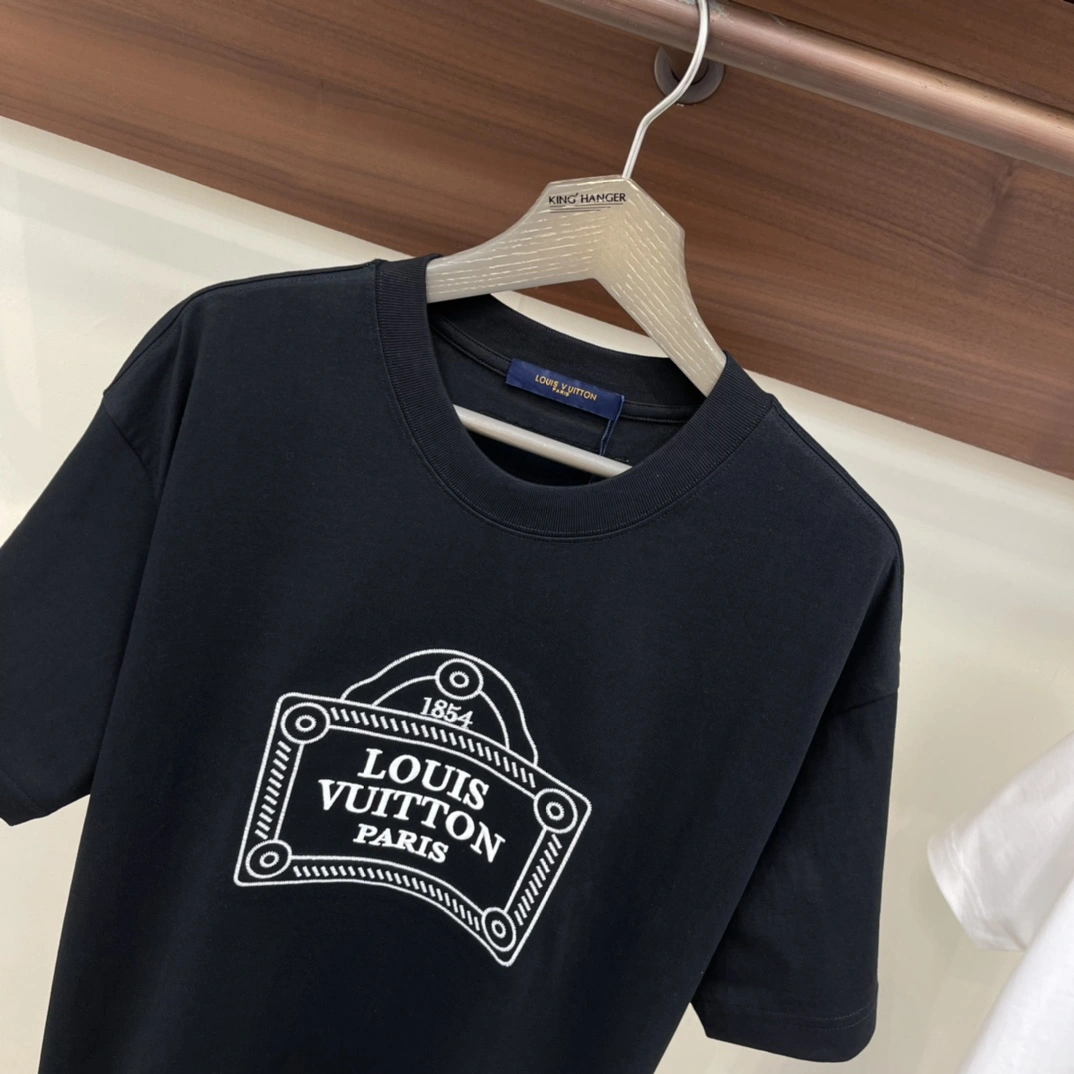 L*ouis V*uitton T-shirt Top Quality D17 20240320- Original 12866