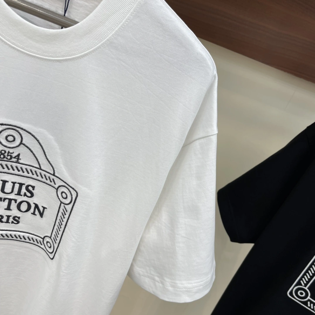 L*ouis V*uitton T-shirt Top Quality D17 20240320- Original 12866
