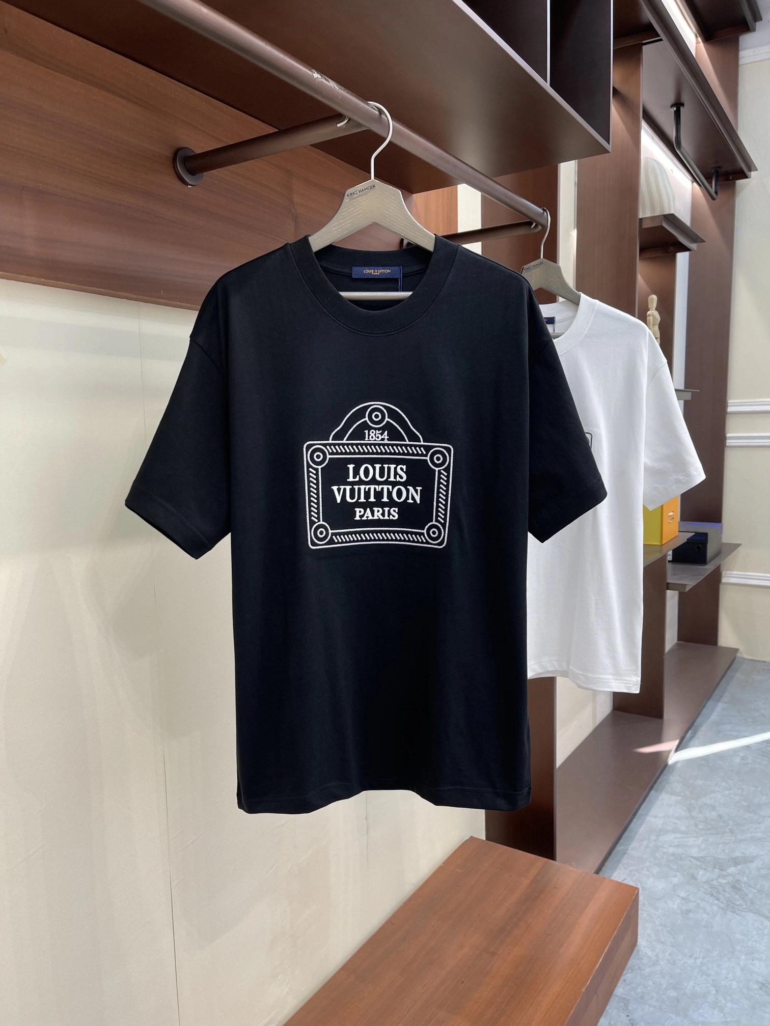 L*ouis V*uitton T-shirt Top Quality D17 20240320- Original 12866