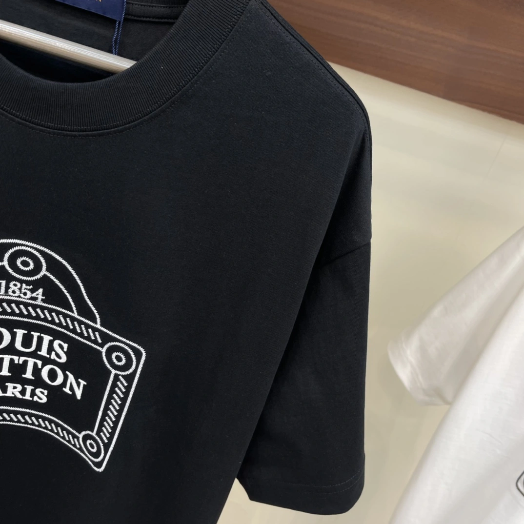 L*ouis V*uitton T-shirt Top Quality D17 20240320- Original 12866