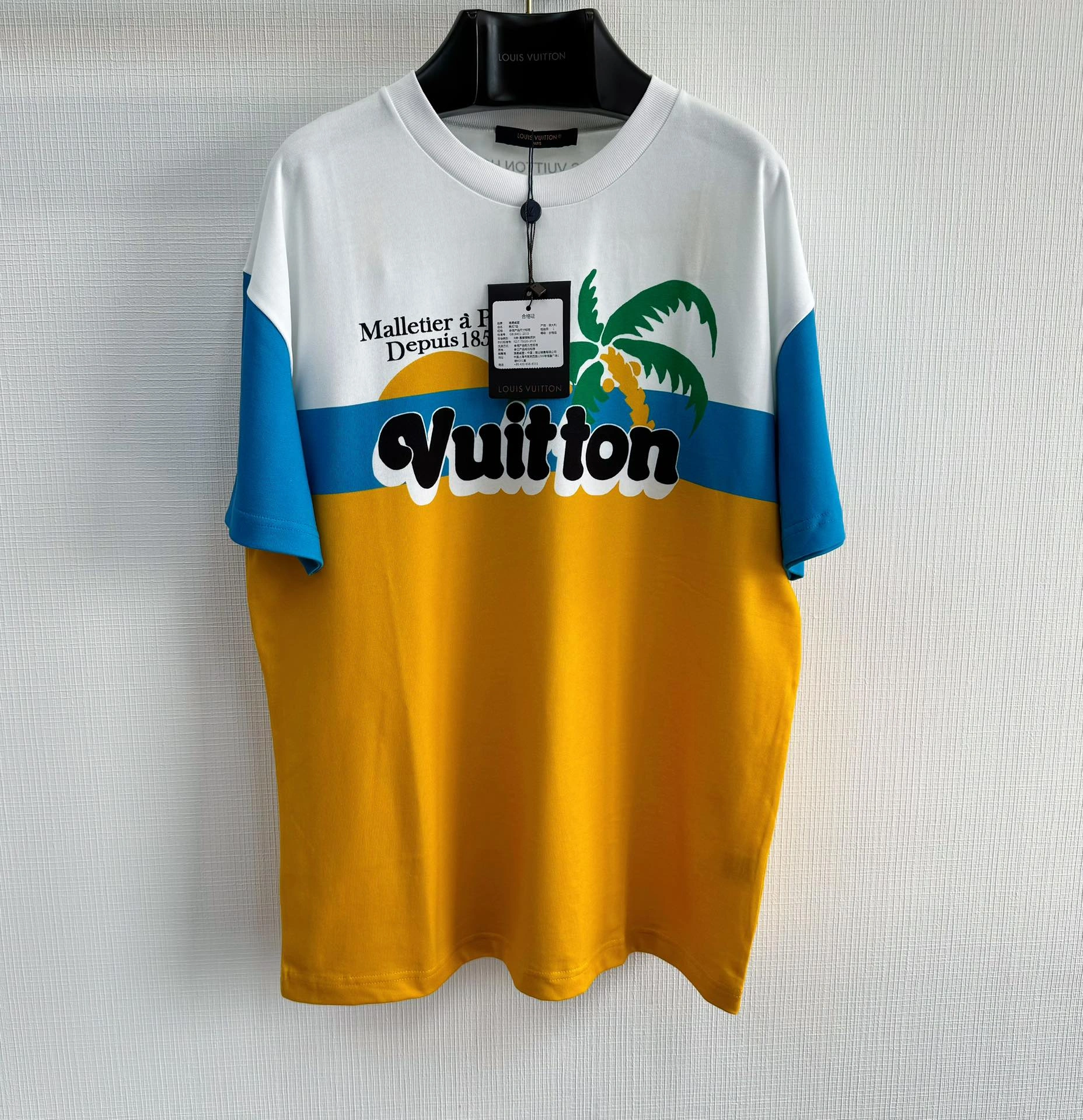 Durable L*ouis V*uitton T-shirt Top Quality D17 20240322- 12864