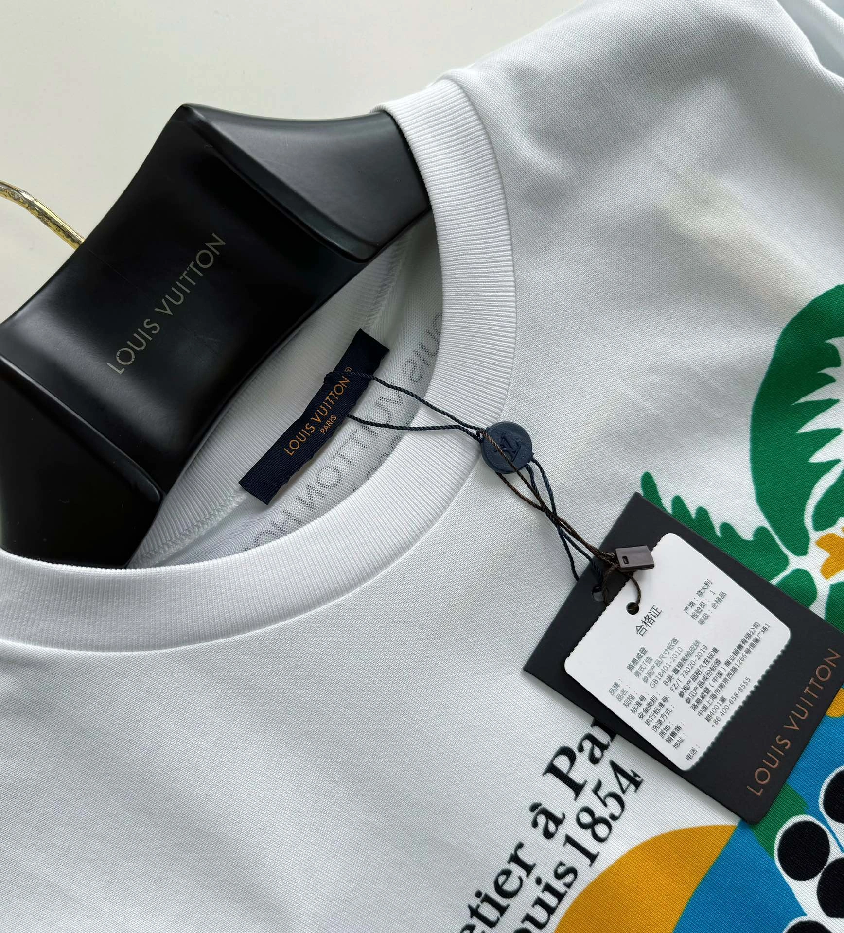 Durable L*ouis V*uitton T-shirt Top Quality D17 20240322- 12864