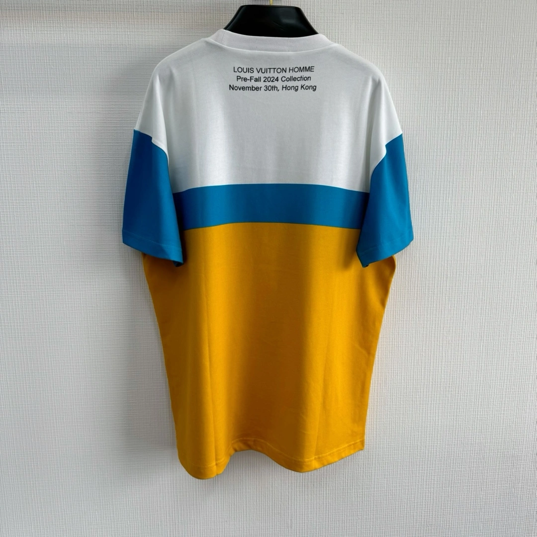 Durable L*ouis V*uitton T-shirt Top Quality D17 20240322- 12864