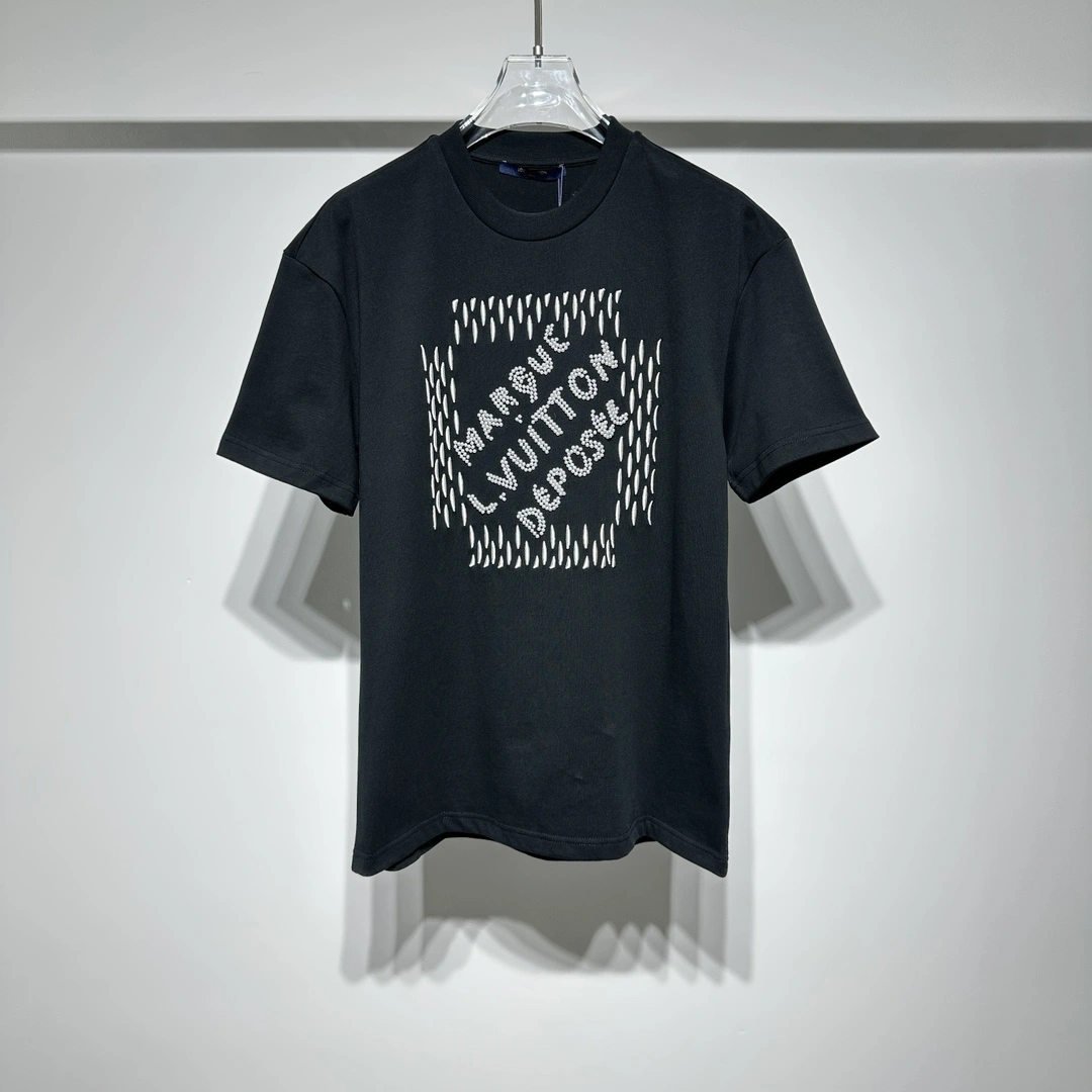 L*ouis V*uitton T-shirt Top Quality D17 20240322- WellDesigned 12865
