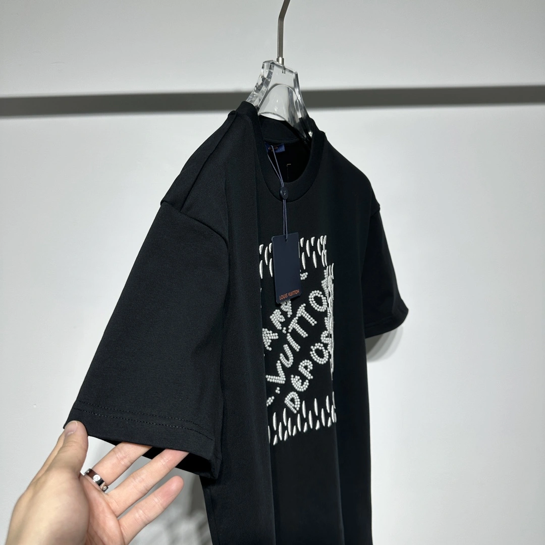 L*ouis V*uitton T-shirt Top Quality D17 20240322- WellDesigned 12865