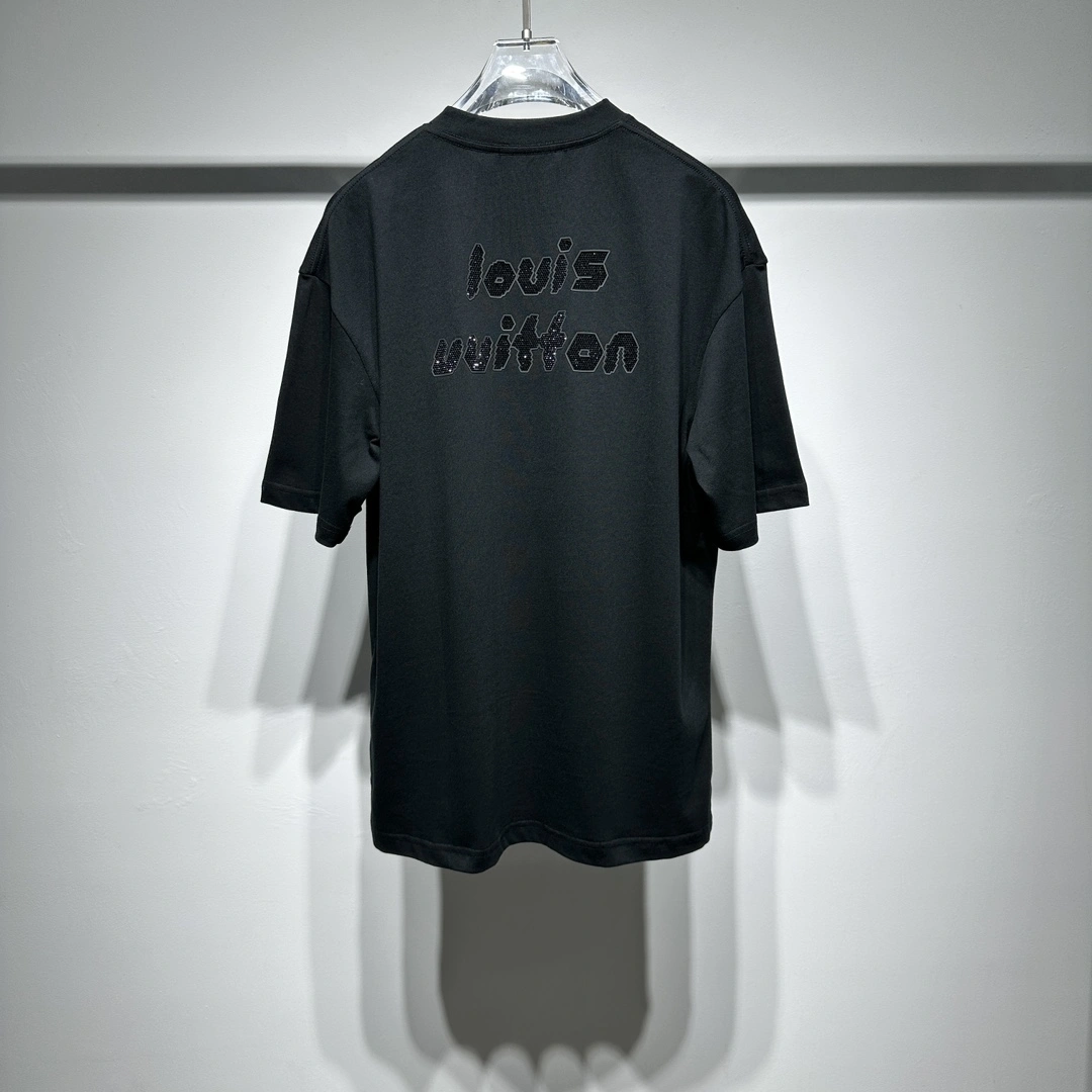 L*ouis V*uitton T-shirt Top Quality D17 20240322- Unisex 12861