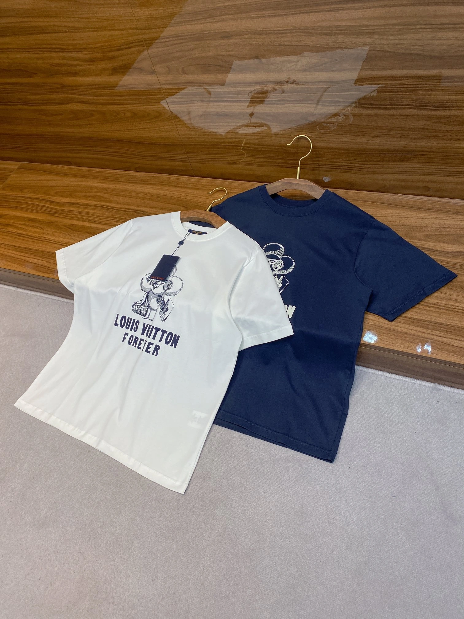 Colorful L*ouis V*uitton T-shirt Top Quality D17 20240322- 12860