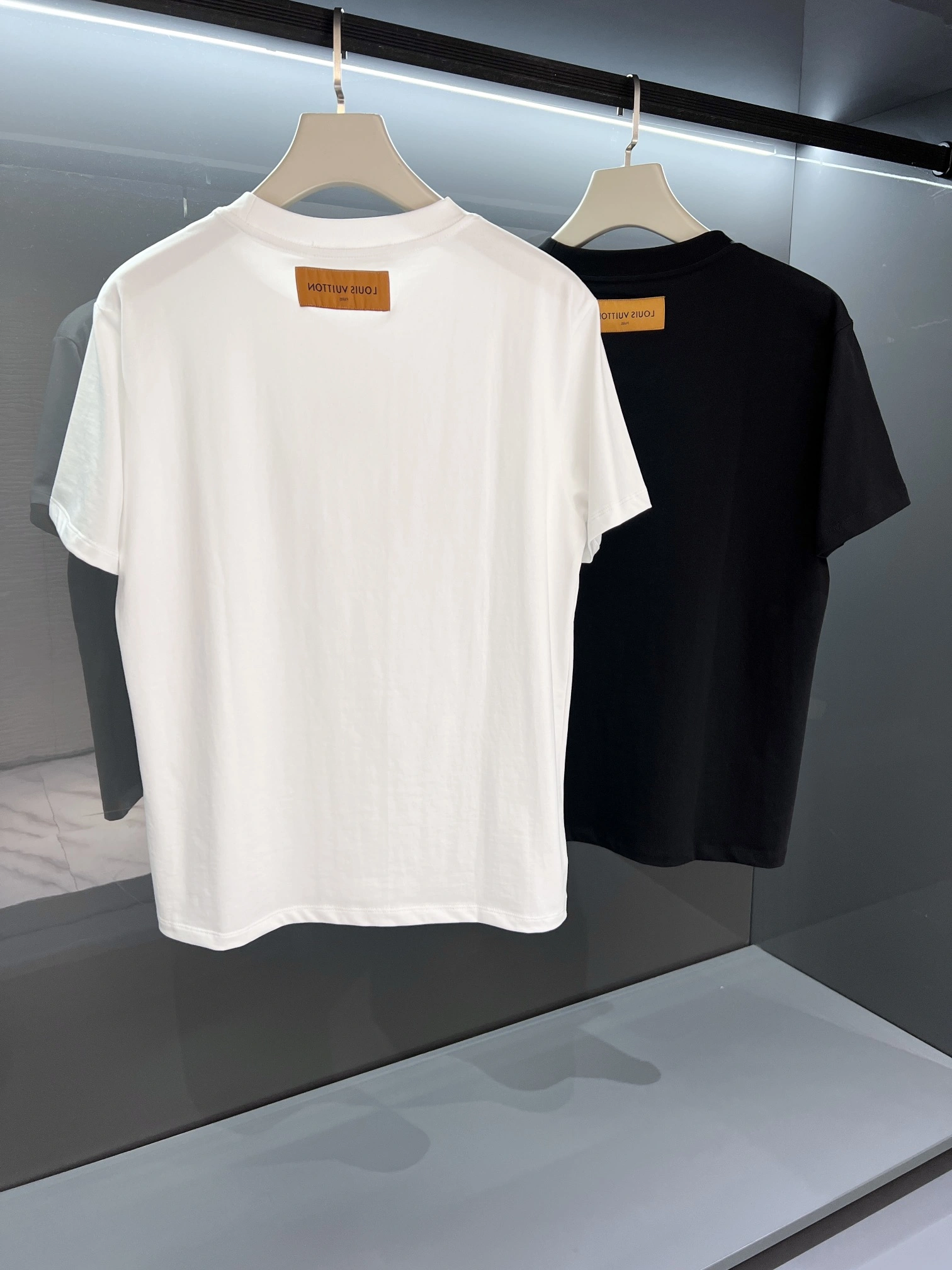 RelaxedFit L*ouis V*uitton T-shirt Top Quality D17 20240323- 12857