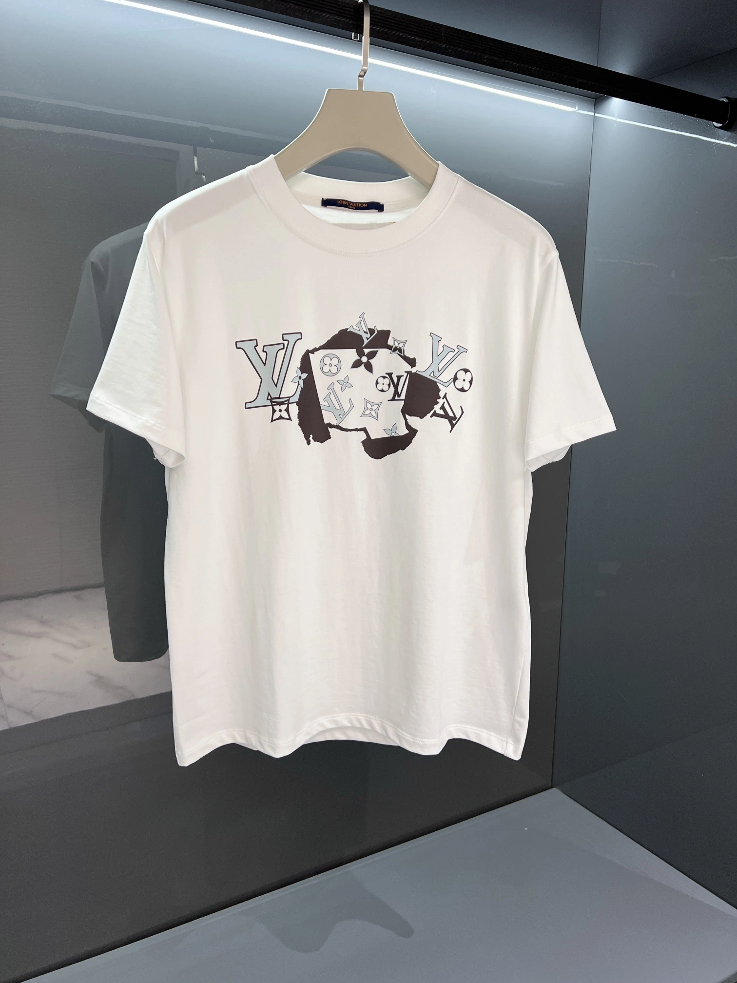 RelaxedFit L*ouis V*uitton T-shirt Top Quality D17 20240323- 12857