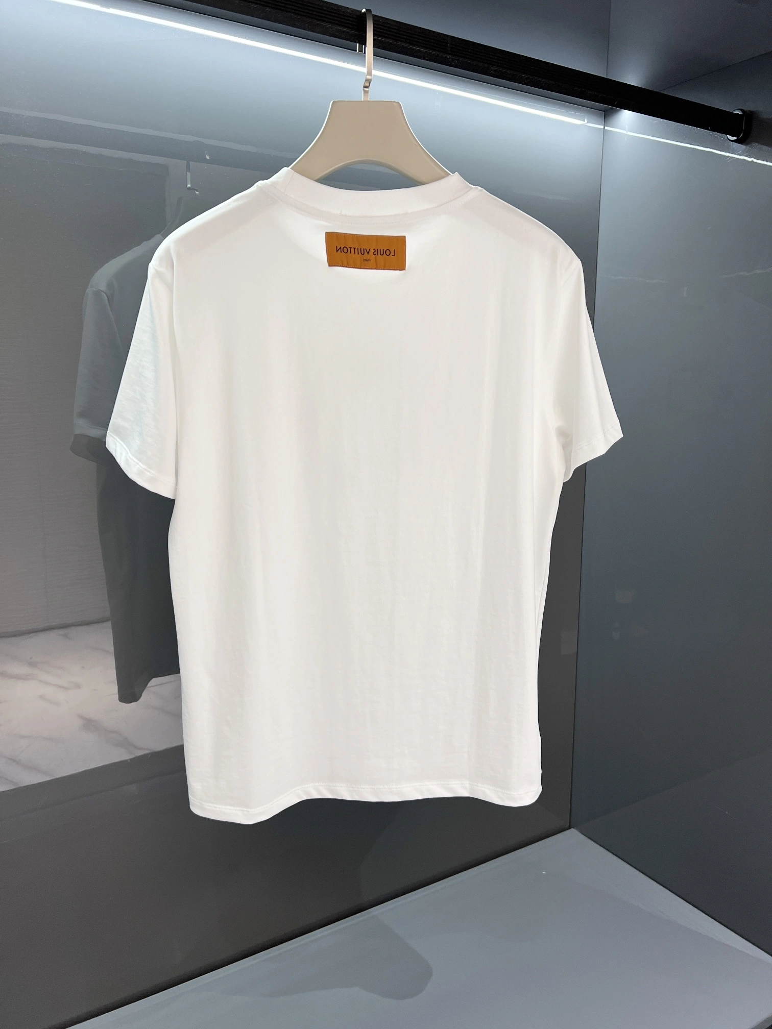 RelaxedFit L*ouis V*uitton T-shirt Top Quality D17 20240323- 12857