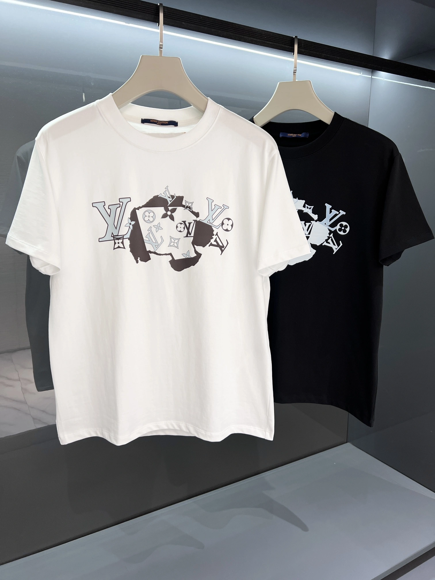RelaxedFit L*ouis V*uitton T-shirt Top Quality D17 20240323- 12857