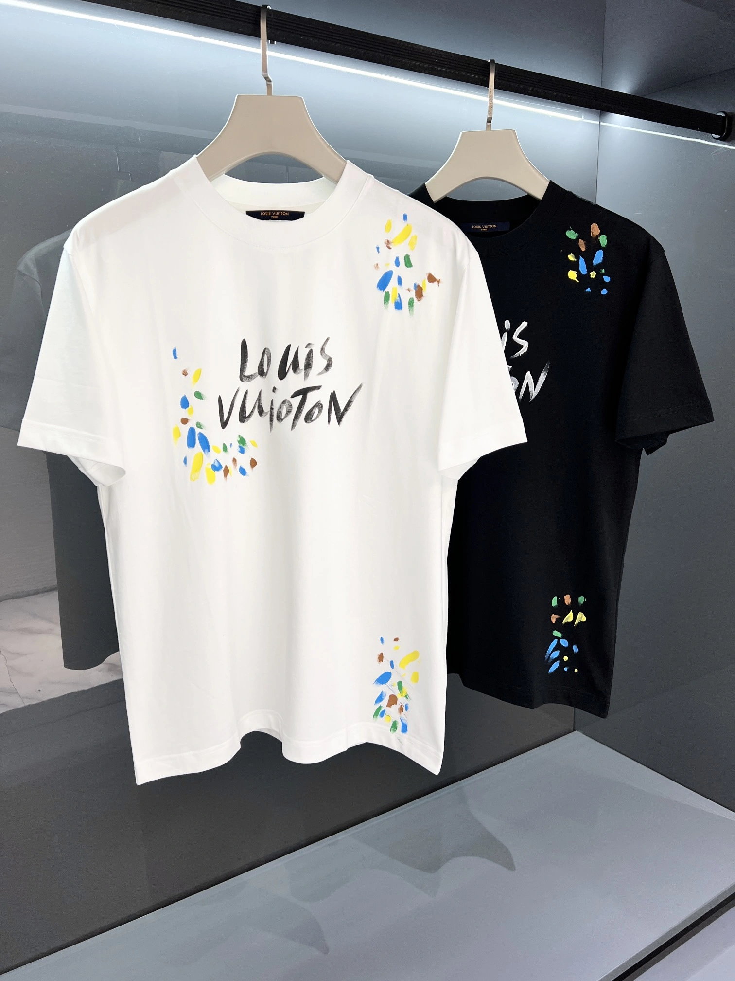 Tailored L*ouis V*uitton T-shirt Top Quality D17 20240323- 12855