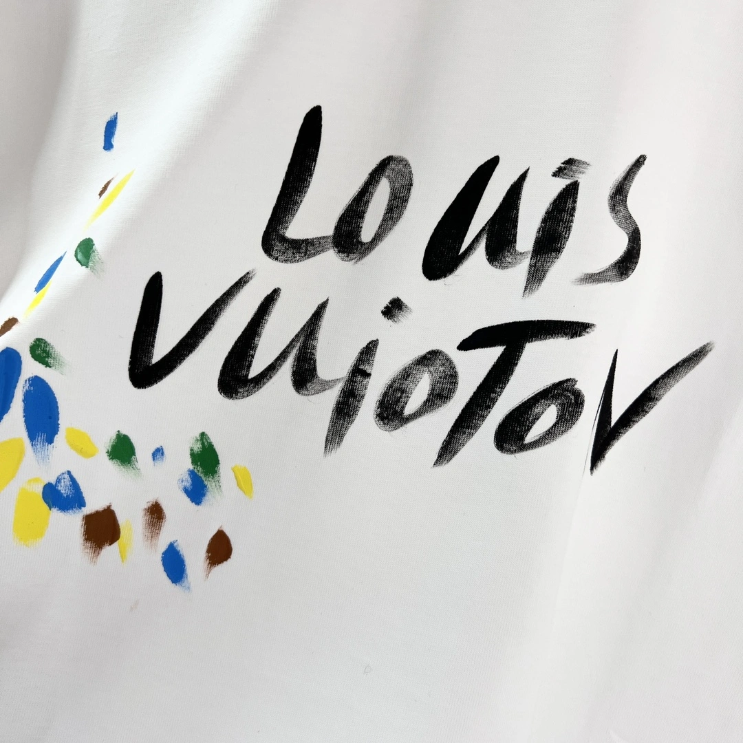 Tailored L*ouis V*uitton T-shirt Top Quality D17 20240323- 12855
