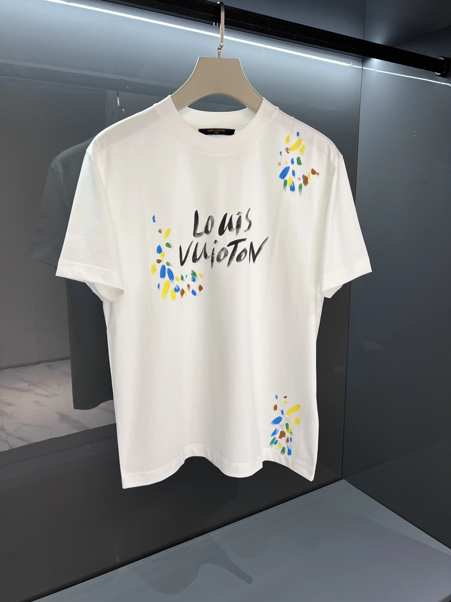 Tailored L*ouis V*uitton T-shirt Top Quality D17 20240323- 12855