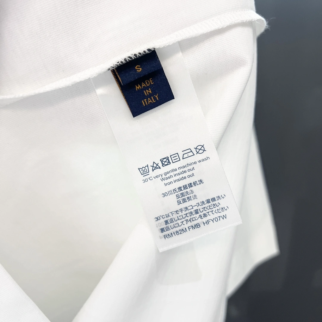 Tailored L*ouis V*uitton T-shirt Top Quality D17 20240323- 12855