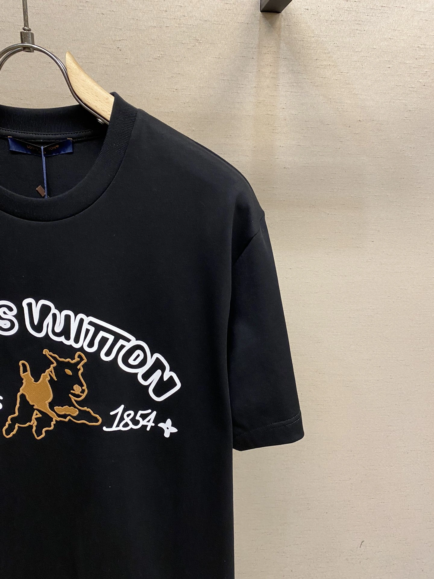 SmoothTexture L*ouis V*uitton T-shirt Top Quality D17 20240323- 12851