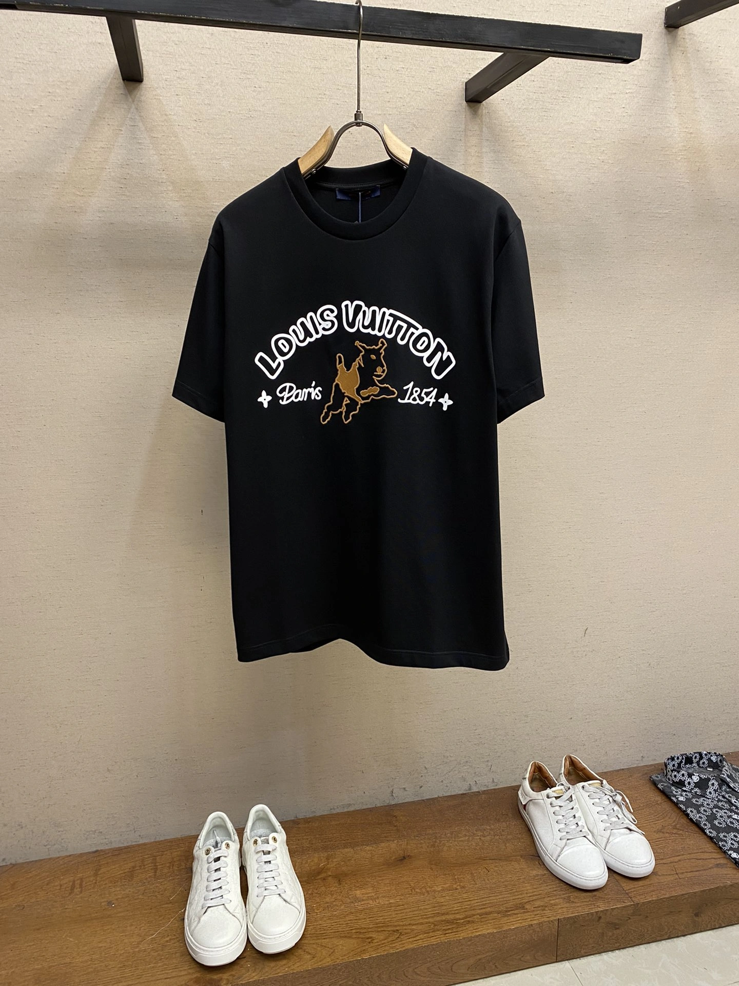 SmoothTexture L*ouis V*uitton T-shirt Top Quality D17 20240323- 12851