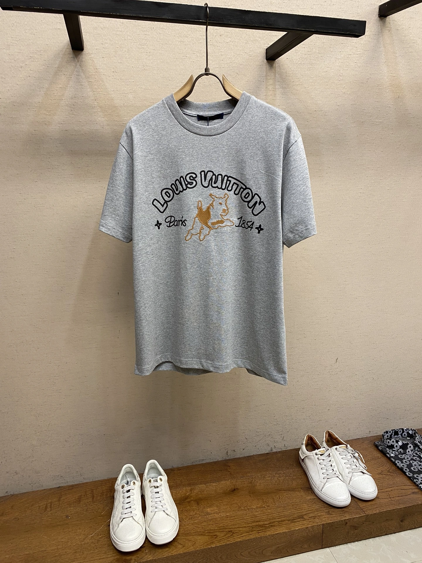 L*ouis V*uitton T-shirt Top Quality D17 20240323- MoistureWicking 12850