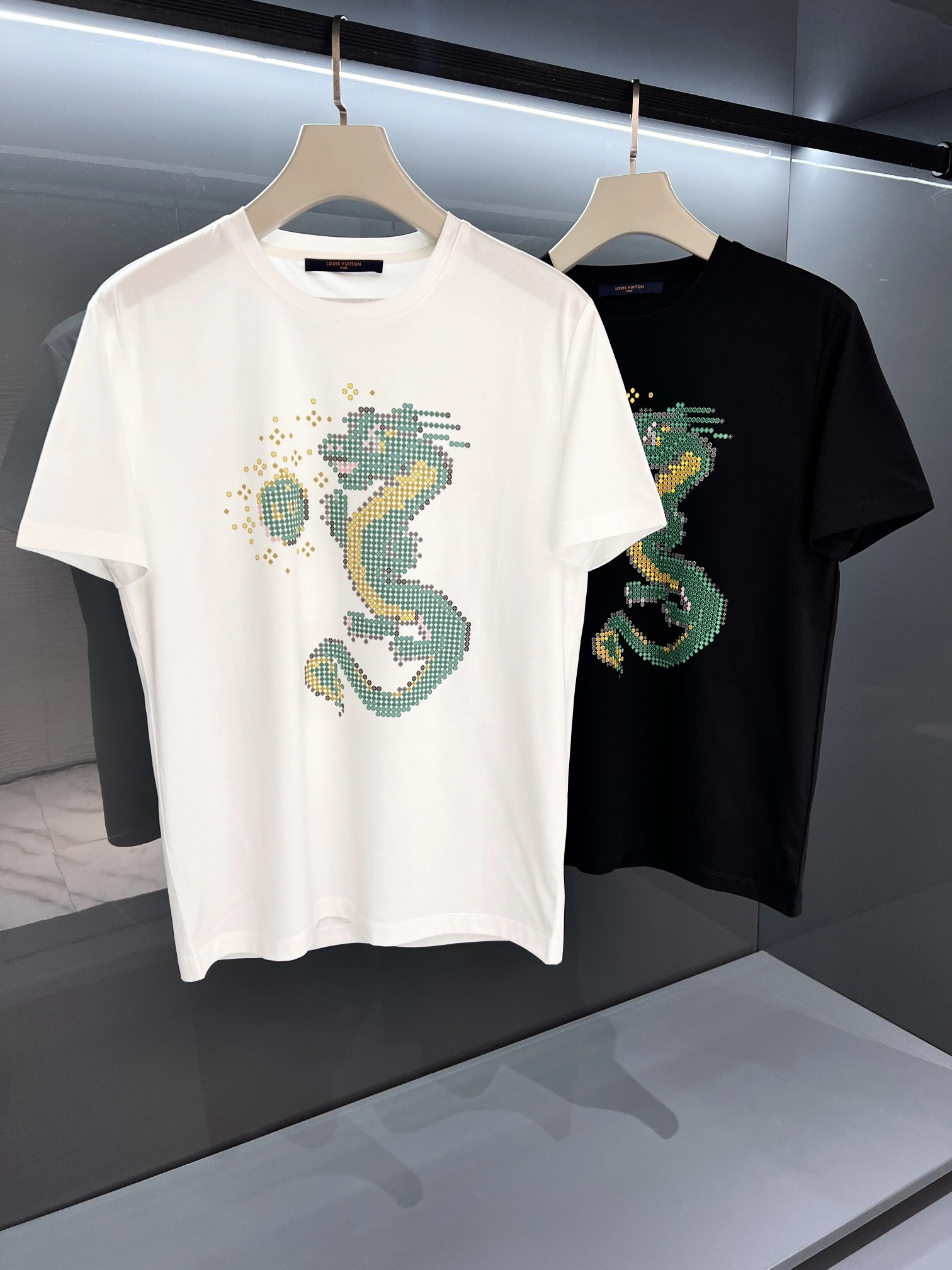 Affordable L*ouis V*uitton T-shirt Top Quality D17 20240323- 12858