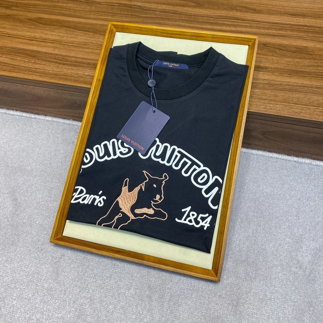 Comfortable L*ouis V*uitton T-shirt Top Quality D17 20240326- 12848