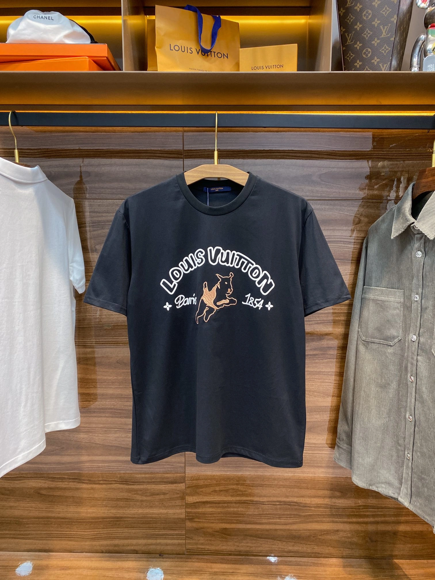 Comfortable L*ouis V*uitton T-shirt Top Quality D17 20240326- 12848