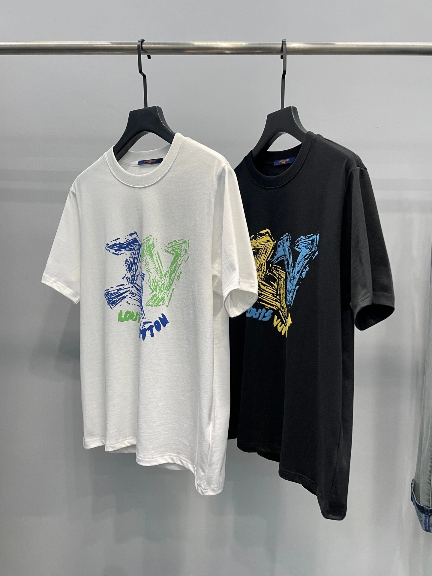 Popular L*ouis V*uitton T-shirt Top Quality D17 20240326- 12847