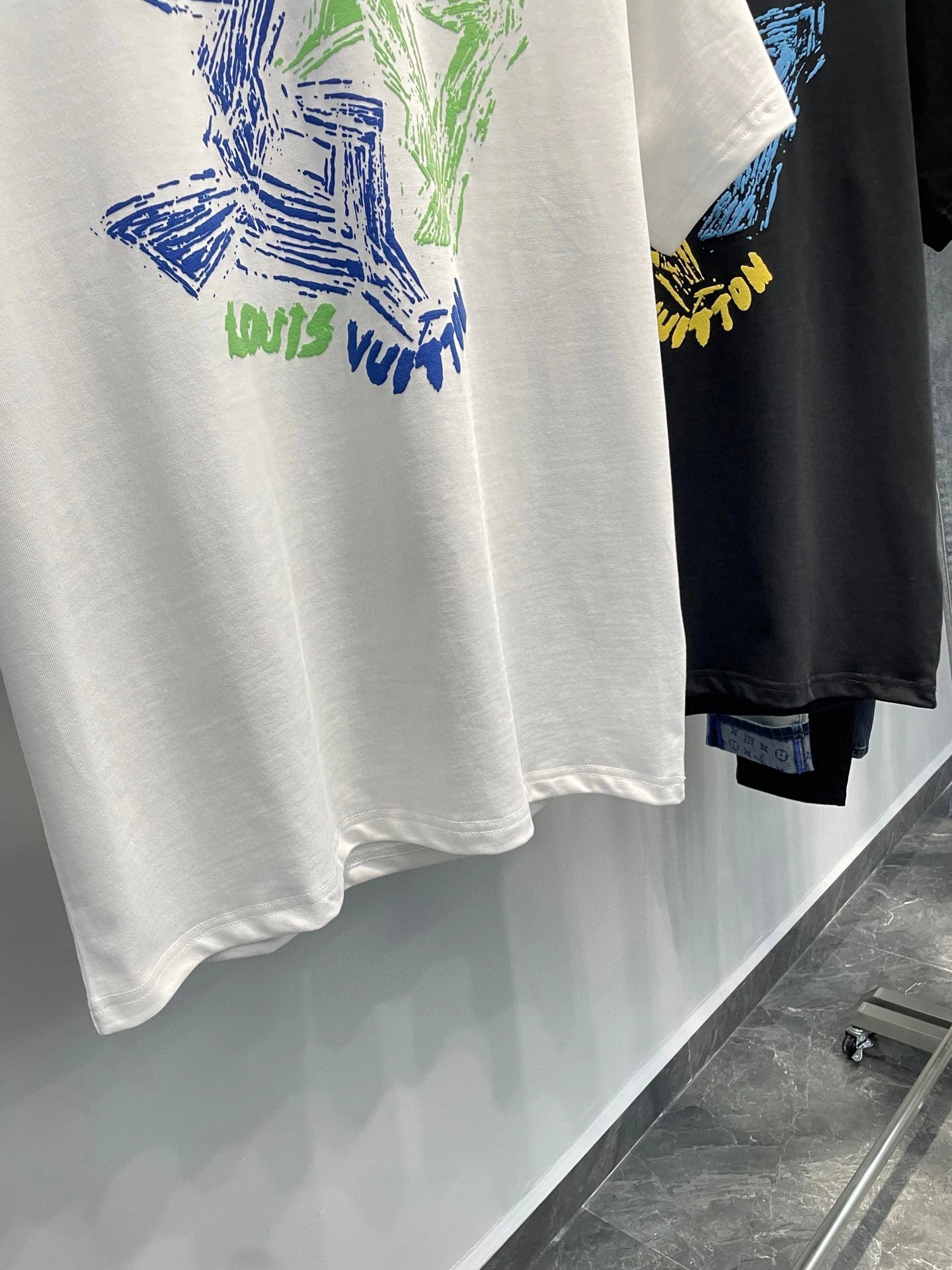 Popular L*ouis V*uitton T-shirt Top Quality D17 20240326- 12847
