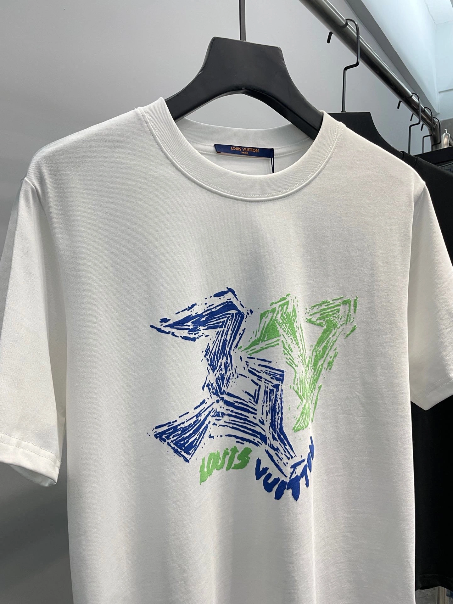 Popular L*ouis V*uitton T-shirt Top Quality D17 20240326- 12847