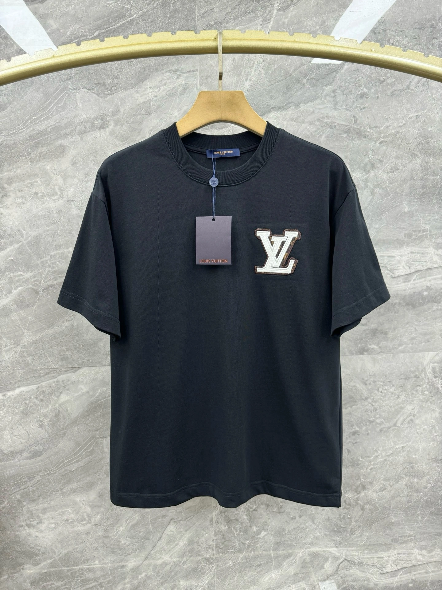 L*ouis V*uitton T-shirt Top Quality D17 20240327- Soft 12844