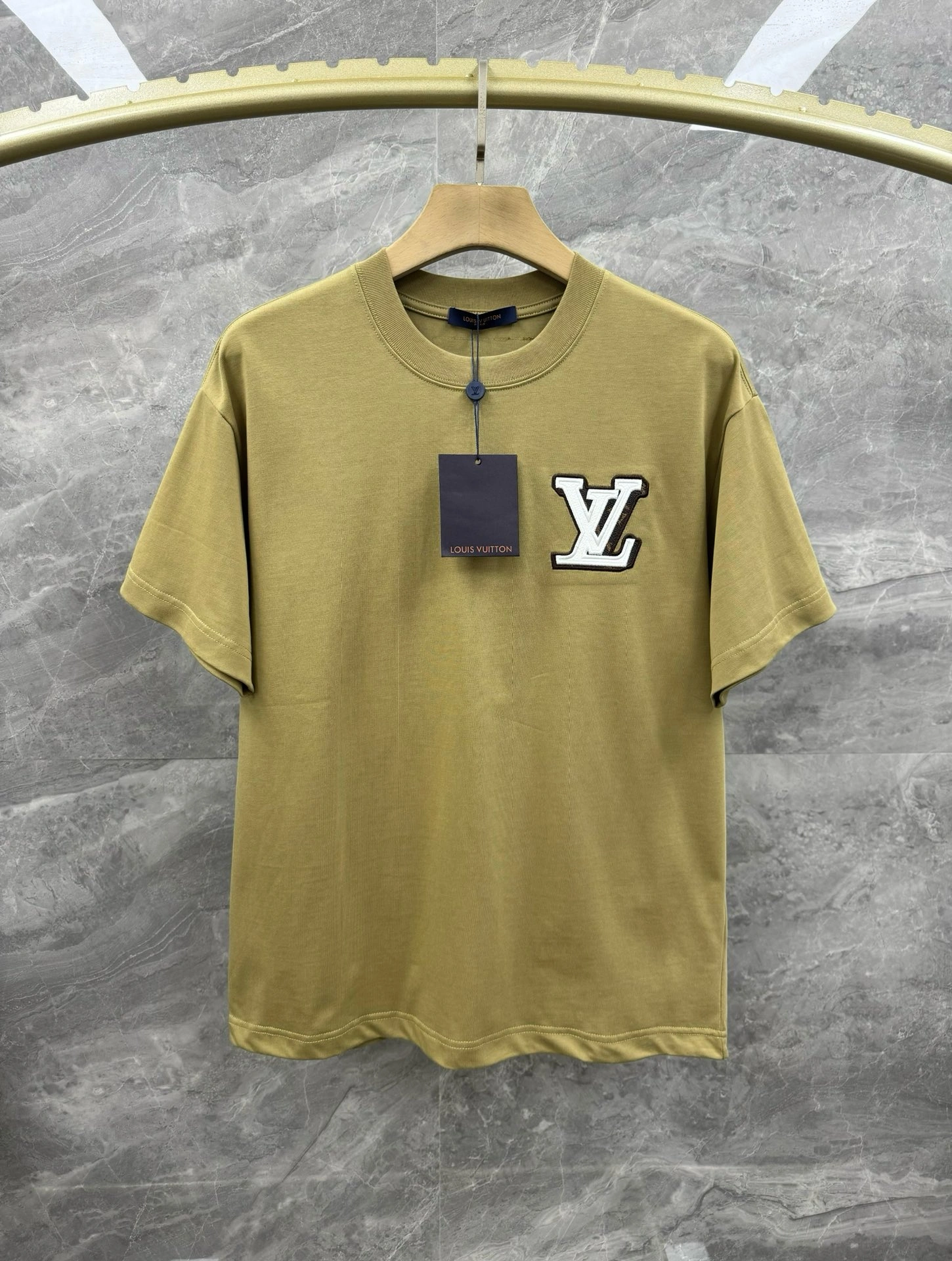 L*ouis V*uitton T-shirt Top Quality D17 20240327- Soft 12844
