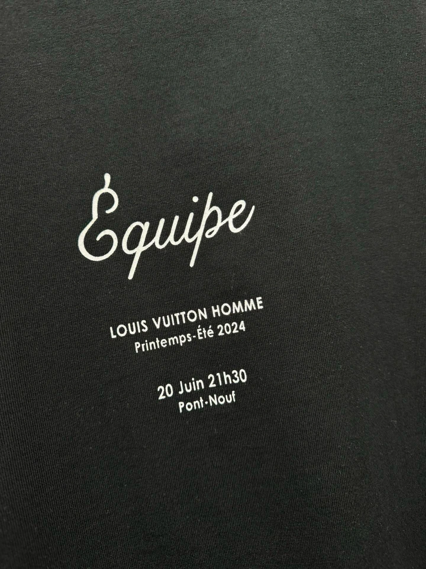 L*ouis V*uitton T-shirt Top Quality D17 20240327- Comfortable 12846
