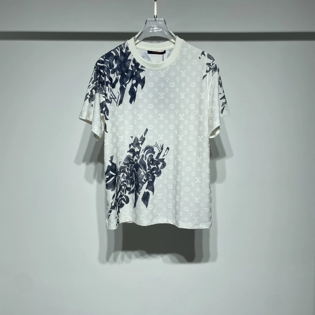 L*ouis V*uitton T-shirt Top Quality D17 20240406- Youthful 12808