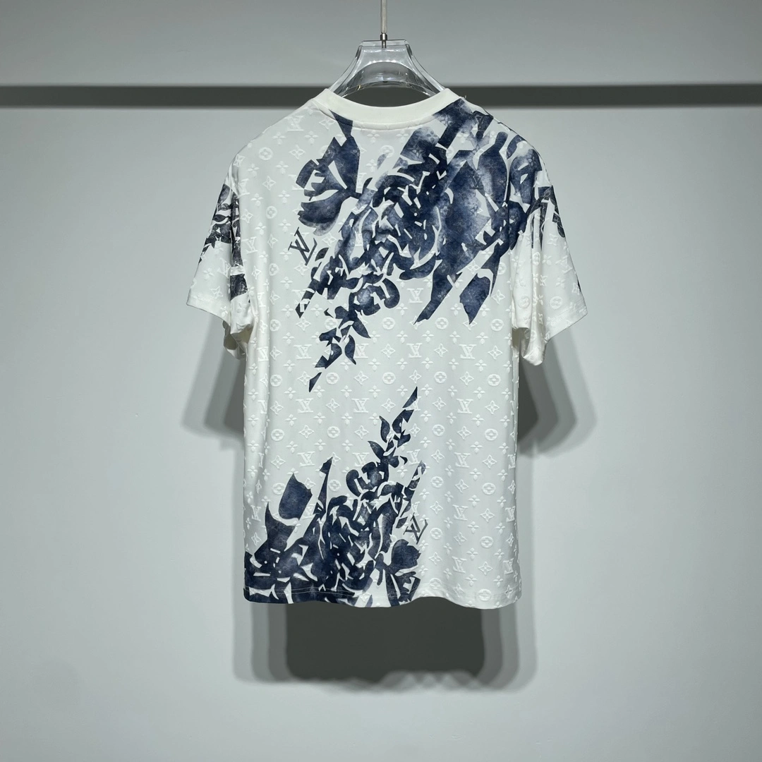 L*ouis V*uitton T-shirt Top Quality D17 20240406- Youthful 12808