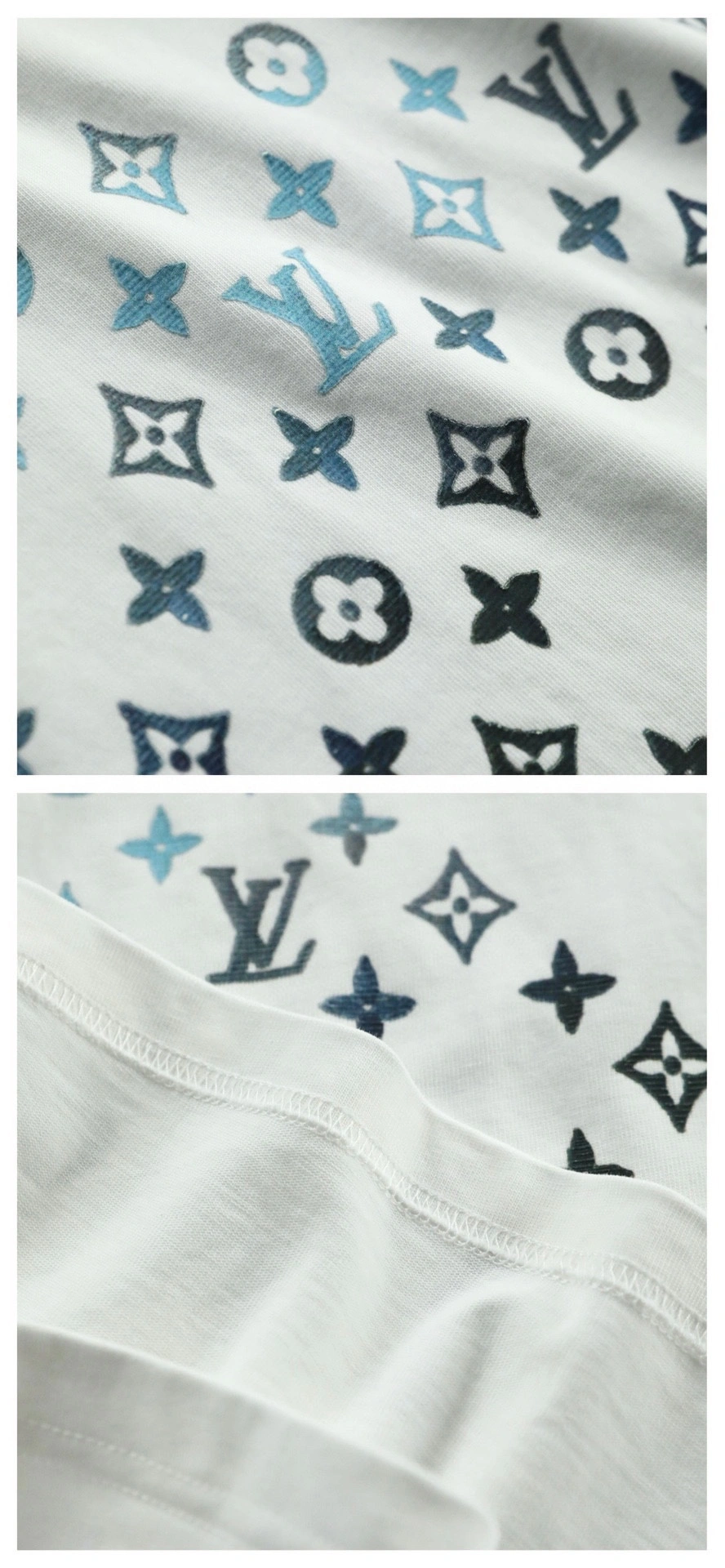 TimelessDesign L*ouis V*uitton T-shirt Top Quality D17 20240410- 12804