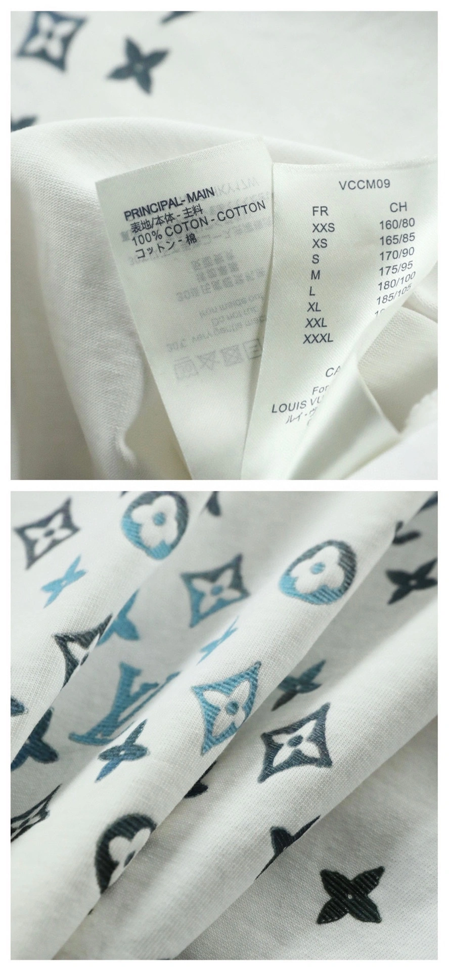 TimelessDesign L*ouis V*uitton T-shirt Top Quality D17 20240410- 12804