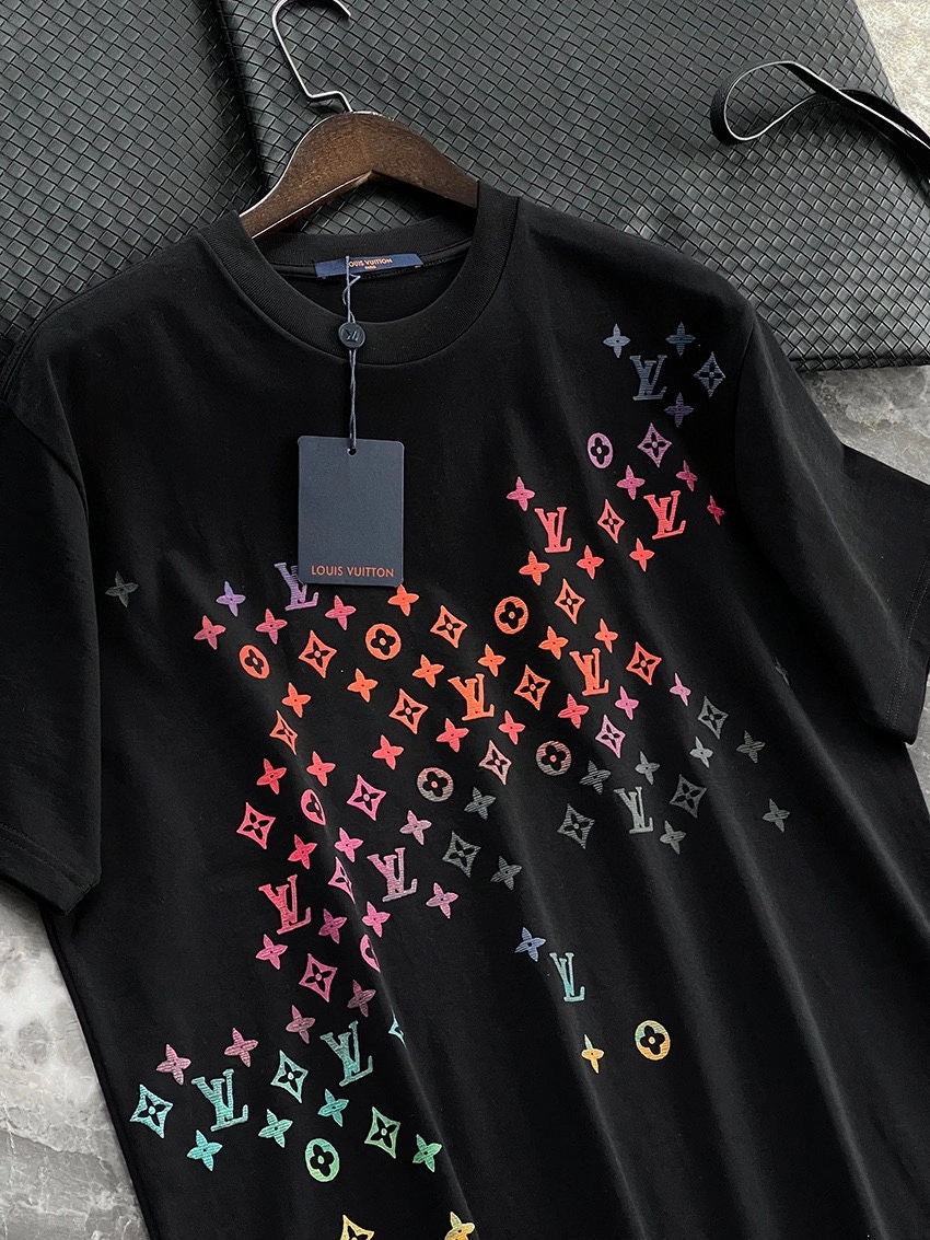 L*ouis V*uitton T-shirt Top Quality D17 20240410- Durable 12803