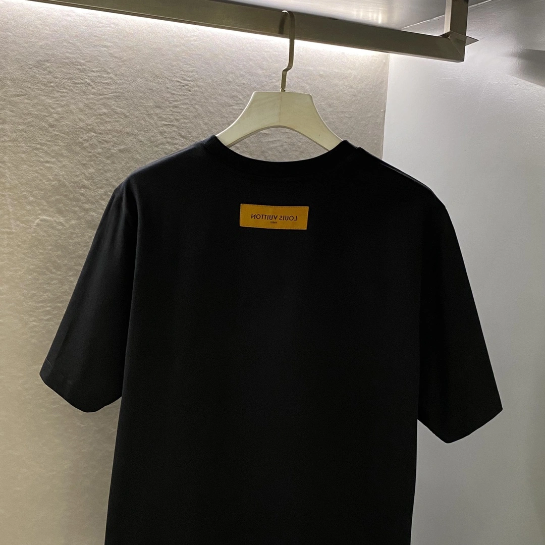 L*ouis V*uitton T-shirt Top Quality D17 20240411- Casual 12801