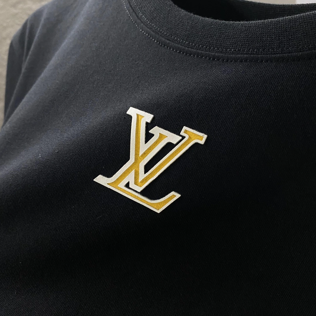 L*ouis V*uitton T-shirt Top Quality D17 20240411- Casual 12801
