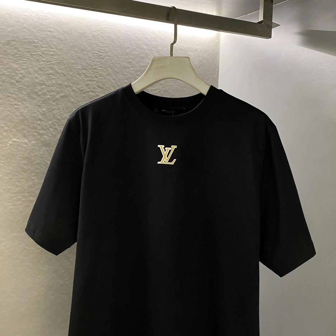 L*ouis V*uitton T-shirt Top Quality D17 20240411- Casual 12801